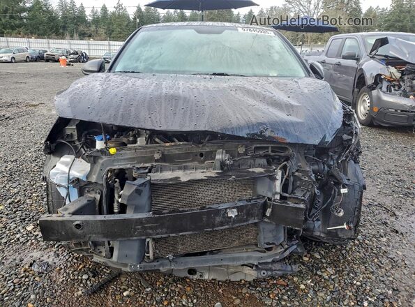 3KPA24AD5LE358763 2020 KIA RIO Black Widok z przodu