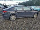 2020 Kia Rio Lx Black vin: 3KPA24AD5LE358763