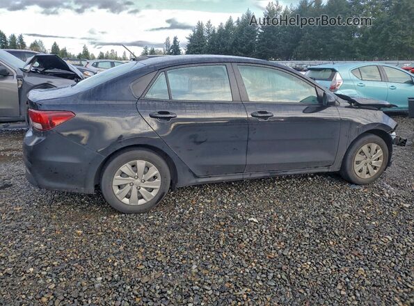 3KPA24AD5LE358763 2020 KIA RIO Black Tył prawy