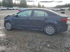 2020 Kia Rio Lx Black vin: 3KPA24AD5LE358763