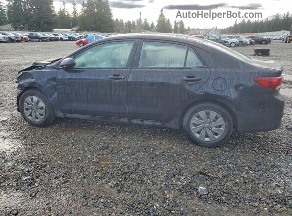 3KPA24AD5LE358763 2020 KIA RIO Black Tył lewy