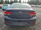 2020 Kia Rio Lx Black vin: 3KPA24AD5LE358763