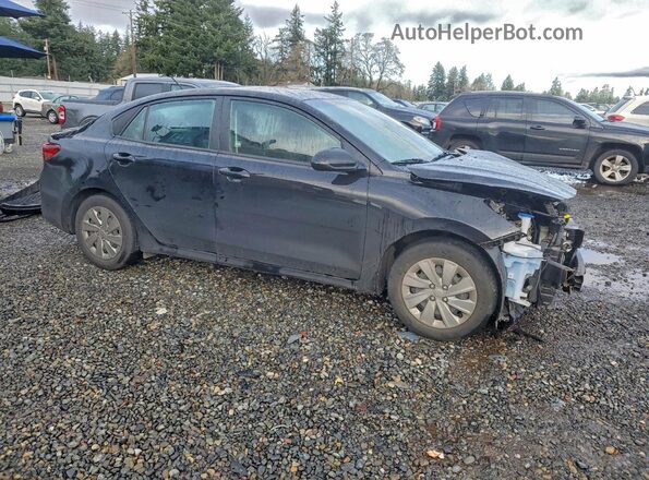 3KPA24AD5LE358763 2020 KIA RIO Black Przód prawy