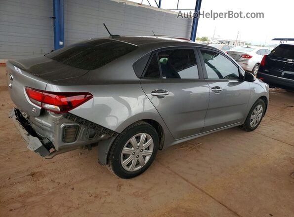 3KPA24AD5ME379677 2021 KIA RIO Серый Задняя правая четверть