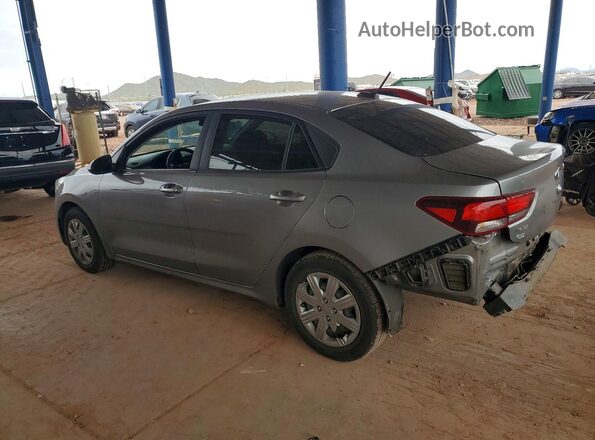 3KPA24AD5ME379677 2021 KIA RIO Серый Задняя левая четверть