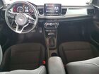 2021 Kia Rio Lx Серый vin: 3KPA24AD5ME379677