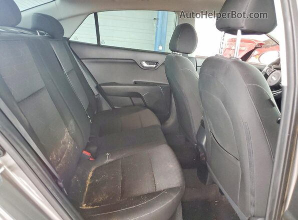 3KPA24AD5ME379677 2021 KIA RIO Серый Вид задних сидений