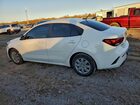 2021 Kia Rio Lx Белый vin: 3KPA24AD5ME422818