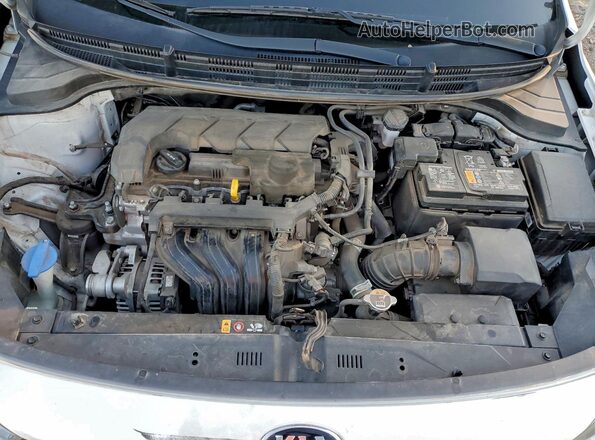 3KPA24AD5ME422818 2021 KIA RIO Белый Вид задней части салона