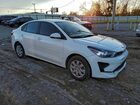 2021 Kia Rio Lx Белый vin: 3KPA24AD5ME422818