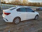 2021 Kia Rio Lx Белый vin: 3KPA24AD5ME422818