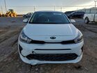 2021 Kia Rio Lx Белый vin: 3KPA24AD5ME422818