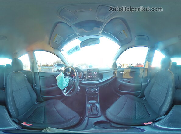 3KPA24AD5ME422818 2021 KIA RIO Белый Вид наклейки с VIN-кодом