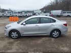 2020 Kia Rio Lx Серебряный vin: 3KPA24AD6LE286293