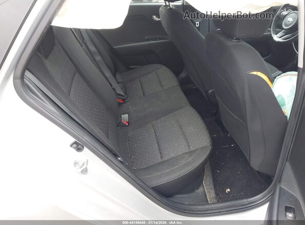 3KPA24AD6LE286293 2020 KIA RIO Серебряный Вид наклейки с VIN-кодом