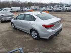 2020 Kia Rio Lx Серебряный vin: 3KPA24AD6LE286293