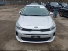 2020 Kia Rio Lx Серебряный vin: 3KPA24AD6LE286293