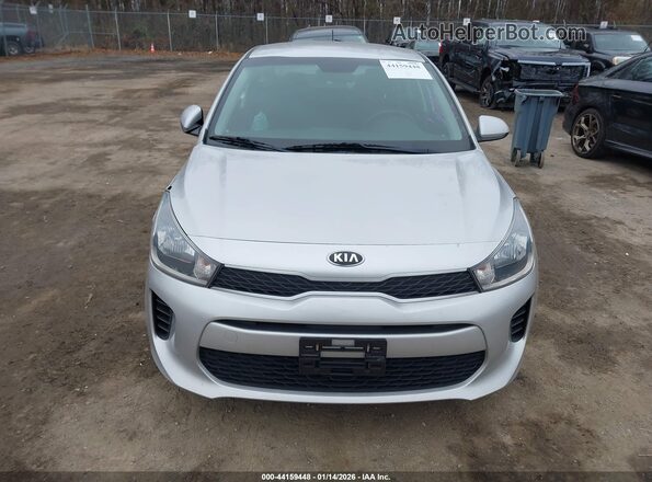 3KPA24AD6LE286293 2020 KIA RIO Серебряный Вид щитка приборов