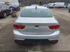 2020 Kia Rio Lx Серебряный vin: 3KPA24AD6LE286293