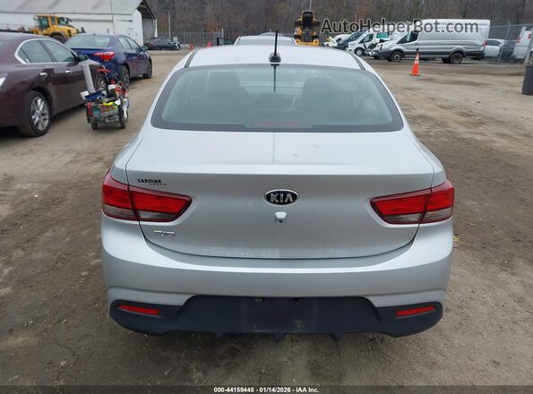 3KPA24AD6LE286293 2020 KIA RIO Серебряный 