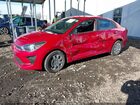 2021 Kia Rio S Красный vin: 3KPA24AD6ME380854