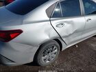 2023 Kia Rio Lx Серебряный vin: 3KPA24AD6PE590407