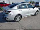 2023 Kia Rio Lx Серебряный vin: 3KPA24AD6PE610672