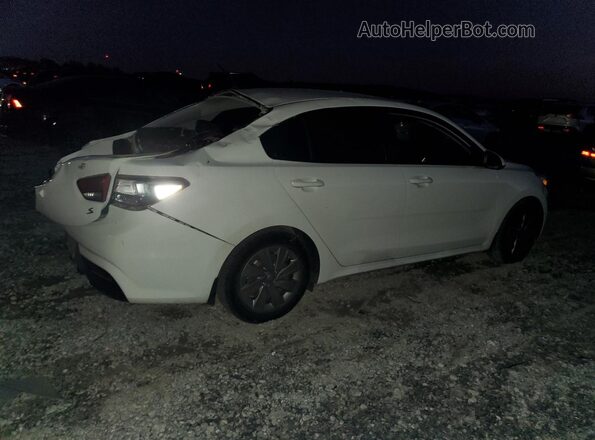 3KPA24AD7LE283564 2020 KIA RIO White Tył prawy