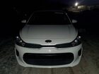 2020 Kia Rio Lx White vin: 3KPA24AD7LE283564