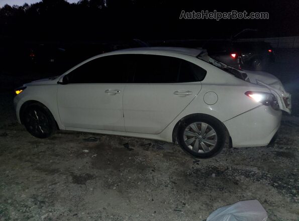 3KPA24AD7LE283564 2020 KIA RIO White Tył lewy