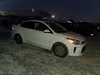 2020 Kia Rio Lx White vin: 3KPA24AD7LE283564
