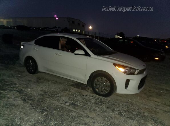 3KPA24AD7LE283564 2020 KIA RIO White Przód prawy