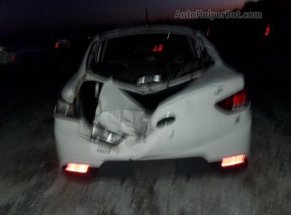 3KPA24AD7LE283564 2020 KIA RIO White Widok z tyłu