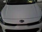 2020 Kia Rio Lx White vin: 3KPA24AD7LE283564