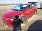 2021 Kia Rio S Красный vin: 3KPA24AD9ME370786