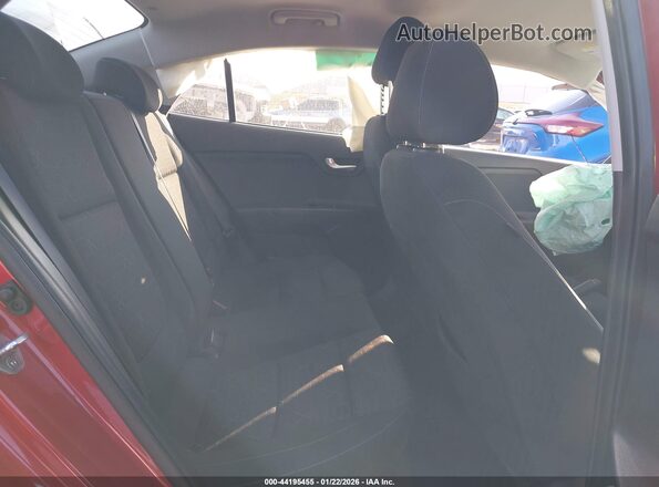 3KPA24AD9ME370786 2021 KIA RIO Красный Вид наклейки с VIN-кодом