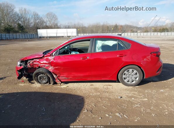 3KPA24AD9ME370786 2021 KIA RIO Красный Панорамный вид салона 360°
