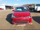 2021 Kia Rio S Красный vin: 3KPA24AD9ME370786