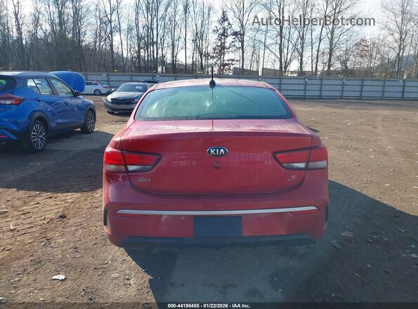 3KPA24AD9ME370786 2021 KIA RIO Красный 