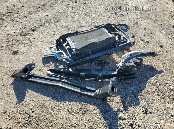 3KPA24AD9PE520903 2023 KIA RIO Серебряный Вид подкапотного пространства