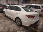 2020 Kia Rio Lx Белый vin: 3KPA24ADXLE321322