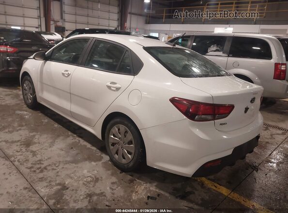 3KPA24ADXLE321322 2020 KIA RIO Белый Задняя левая четверть