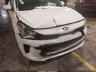 2020 Kia Rio Lx Белый vin: 3KPA24ADXLE321322
