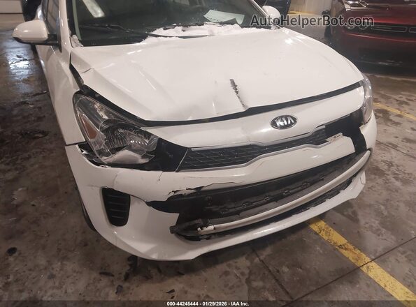 3KPA24ADXLE321322 2020 KIA RIO Белый Вид спереди