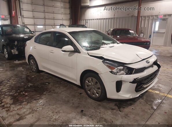 3KPA24ADXLE321322 2020 KIA RIO Белый Передняя правая четверть