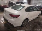 2020 Kia Rio Lx Белый vin: 3KPA24ADXLE321322