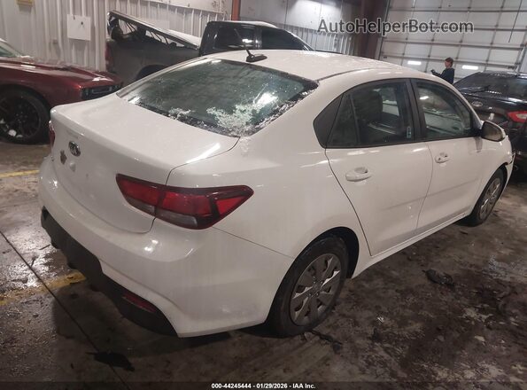 3KPA24ADXLE321322 2020 KIA RIO Белый Задняя правая четверть