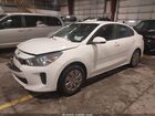 2020 Kia Rio Lx Белый vin: 3KPA24ADXLE321322