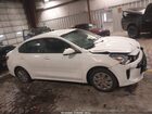 2020 Kia Rio Lx Белый vin: 3KPA24ADXLE321322
