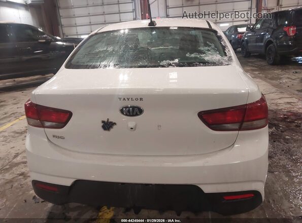 3KPA24ADXLE321322 2020 KIA RIO Белый 
